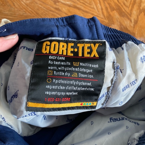 Tourney Gore-Tex Mens Pants Size L, Wind/Waterproof - Picture 4 of 9